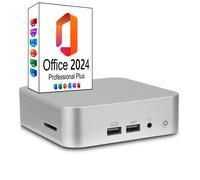 Ankermann-PC Ank-IX Ryzen 7 Mini PC | 16GB DDR5 RAM | 1TB NVMe SSD | Windows 11 | AMD Ryzen 7 - 6800 | WiFi & Bluetooth | MS Office 2024