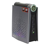 Ankermann-PC Ank-IX S3A Mini PC | 16GB LPDDR5 RAM | 1TB NVMe SSD | Windows 11 | AMD Ryzen 255 | WiFi & Bluetooth | MS Office 2024
