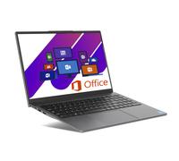 Ankermann-PC Ankermann LX15 PRO Laptop | 16GB RAM | 512GB NVMe SSD | Intel Core i5-12600H | 15.6 Pulgadas Full HD Display | Windows 11 Pro | WiFi & Bluetooth | MS Office 2024