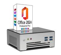 Ankermann-PC Ankermann MX PRO Mini PC | 16GB RAM | 1TB NVMe SSD | Windows 11 | Intel Core i7 - 10650H | WiFi & Bluetooth | MS Office 2024