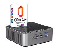 Ankermann-PC Ankermann S600 Mini PC | 32GB DDR5 RAM | 1TB NVMe SSD | Windows 11 | Intel Core i9-13900HK | WiFi & Bluetooth | MS Office 2024