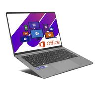 Ankermann-PC Ankermann X14 Pro | 32GB DDR5 RAM | 1TB NVMe SSD | Intel Core Ultra 9 185H | 14 Pulgadas OLED Display | Windows 11 Pro | WiFi & Bluetooth | MS Office 2024