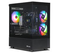 Ankermann-PC AURION Gaming PC | AMD Ryzen 7 8700F | Nvidia GeForce RTX 5060 Ti 16GB | 16GB DDR5 RAM | 1TB NVMe SSD | Windows 11 | WiFi | Libre Office