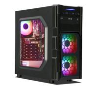 Ankermann-PC Business Office Game | Intel Core i7-8700 | Nvidia GeForce RTX 2060 6 GB | 16GB RAM | 500GB NVMe SSD | Windows 11 | WiFi | Libre Office