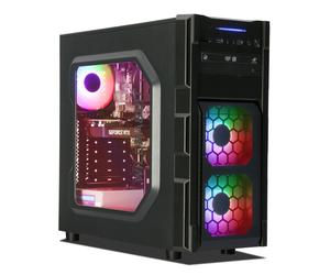 Ankermann-PC Business Office Game | Intel Core i7-8700 | Nvidia GeForce RTX 2060 6 GB | 16GB RAM | 500GB NVMe SSD | Windows 11 | WiFi | Libre Office