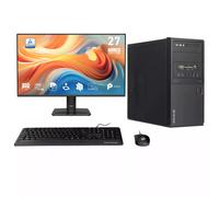 Ankermann-PC Business Office Work Bundle | Intel Core i5-6500 | 16GB DDR4 | 480GB SSD | Windows 10 | MSI PRO MP 27 Pulgadas E14A Full-HD Monitor | Ratón & teclado | MS Office 2024