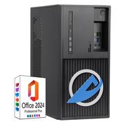 Ankermann-PC Business Office Work V1 | Intel Core i5-8500 | 16GB RAM | 1TB SSD | Windows 11 | WiFi | MS Office 2024