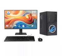 Ankermann-PC CAD Work Business | Intel Core i7-8700 | Nvidia Quadro K620 2GB | 32GB RAM | 1TB NVMe SSD | Windows 11 | WiFi | MSI PRO MP 27 Pulgadas E14A Full-HD Monitor | Ratón & teclado | Libre Offic