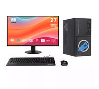 Ankermann-PC CAD Work Business | Intel Core i7-8700 | Nvidia Quadro K620 2GB | 32GB RAM | 480GB NVMe SSD | Windows 11 | WiFi | 27 Pulgadas Monitor | Ratón & teclado | Libre Office