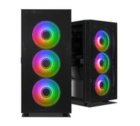 Ankermann-PC Comet Gaming PC | AMD Ryzen 7 5700X | AMD RX 9060XT 16GB | 32GB RAM | 1TB NVMe SSD | Windows 11 | WiFi & Bluetooth