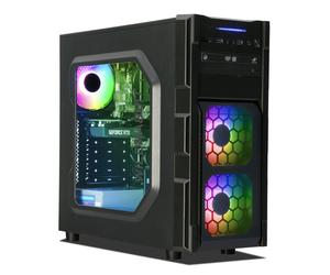 Ankermann-PC Cosmo Gaming V3 | AMD Ryzen 7 5700X | Nvidia GeForce RTX 3050 6GB | 16GB RAM | 1TB NVMe SSD | Windows 11 | WiFi | Libre Office