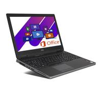 Ankermann-PC DELL PRECISION 7540 | 32GB RAM | 1TB NVMe SSD | DELL PRECISION Barebone | Intel Core i7-9850H | 15.6 Pulgadas Full HD Display | NVIDIA Quadro T1000 4GB | Windows 11 Pro | WiFi & Bluetooth