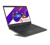 Ankermann-PC DELL PRECISION 7550 | 32GB RAM | 1TB NVMe SSD | Intel Core i7-10850H | 15.6 Pulgadas Full HD Display | NVIDIA Quadro T1000 4GB | Windows 11 Pro | WiFi & Bluetooth | MS Office 2024