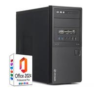 Ankermann-PC Desktop PC Barcelona | Intel Core i5-6500 | Nvidia GeForce GT 710 4GB | 16GB RAM | 960GB SSD | Windows 10 | WiFi | MS Office 2024