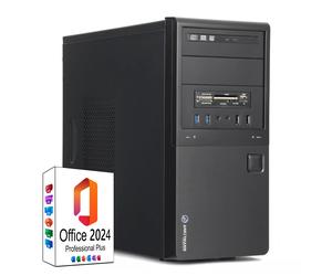 Ankermann-PC Desktop PC Barcelona | Intel Core i5-6500 | Nvidia GeForce GT 710 4GB | 16GB RAM | 960GB SSD | Windows 10 | WiFi | MS Office 2024