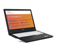 Ankermann-PC Fujitsu Lifebook E559 | 16GB RAM | 480GB NVMe SSD | Intel Core i7-8665U | 15.6 Pulgadas Full HD Display | Windows 11 Pro | WiFi & Bluetooth | MS Office 2024