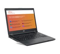Ankermann-PC Fujitsu Refurbished Lifebook E449 | 16GB RAM | 512GB NVMe SSD | Intel Core i3-8130U | 14 Pulgadas Full HD Display | Windows 11 Pro | WiFi / BT / 4G LTE | MS Office 2024