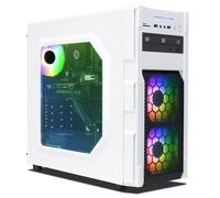 Ankermann-PC Gaming Base White | Intel Core i7-8700 | Nvidia GeForce RTX 2060 6 GB | 16GB DDR4 | 480GB SSD | Windows 11 | WiFi | Libre Office