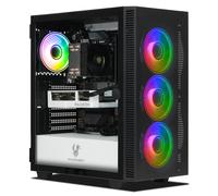 Ankermann-PC Gaming PC | AMD Ryzen 7 5700X | AMD RX 9060XT 16GB | 32GB RAM | 1TB NVMe SSD | Windows 11 | WiFi & Bluetooth