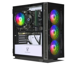 Ankermann-PC Gaming V1 | Intel Core i7-8700 | Nvidia GeForce RTX 5060 Ti 8GB | 16GB DDR4 | 480GB SSD | Windows 11 | MS Office 2024