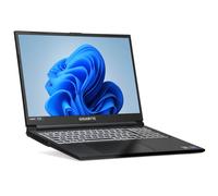 Ankermann-PC Gigabyte G6 Gaming | 32GB DDR5 RAM | 1TB NVMe SSD | Intel Core i7-13620H | 16 Pulgadas WUXGA 1920x1200 Display | Nvidia GeForce RTX 4050 6GB | Windows 11 Pro | WiFi & Bluetooth | MS Offic