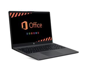 Ankermann-PC HP 250 G10 | 16GB RAM | 480GB NVMe SSD | Intel Core i5-1334U | 15.6 Pulgadas Full HD Display | Windows 11 Pro | WiFi / BT | MS Office 2024