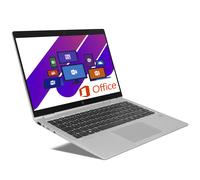 Ankermann-PC HP Elitebook x360 1040 G6 | 16GB RAM | 1TB NVMe SSD | Intel Core i7-8565U | 14 Pulgadas Full HD Display | Windows 11 Pro | WiFi & Bluetooth | MS Office 2024
