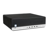 Ankermann-PC HP Elitedesk 800 G4 SFF 2× DP + VGA | 16GB RAM | 480GB NVMe SSD | Windows 11 | Intel Core i7-8700 | WIFI | MS Office 2024