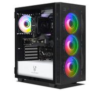 Ankermann-PC IonStorm Ultra Gaming PC | Intel Core Ultra 5 225 | Nvidia GeForce RTX 5060 Ti 16GB | 32GB DDR5 RAM | 1TB NVMe SSD | Windows 11 | WiFi & Bluetooth