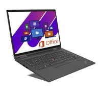 Ankermann-PC Lenovo ThinkPad X1 i7 Yoga Gen 6 | 32GB DDR4 RAM | 1000GB M.2 NVME Efficiency .01 | Intel Core i7-1185G7 | 14 Pulgadas Full HD Display | Windows 11 Pro | MS Office 2024
