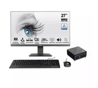 Ankermann-PC Office Cubi V3 Bundle | 16GB RAM | 1TB NVMe SSD | Windows 11 | Intel Core i7-1255U | WiFi & Bluetooth | 27 Pulgadas MSI Monitor | Ratón & teclado | MS Office 2024