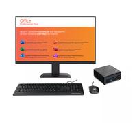 Ankermann-PC Office Cubi V3 Bundle | 32GB RAM | 1TB NVMe SSD | Windows 11 | Intel Core i7-1255U | WiFi & Bluetooth | Monitor Samsung S36GD 27 Pulgadas Full HD | Ratón & teclado | MS Office 2024