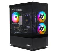 Ankermann-PC Quantum Gaming PC | AMD Ryzen 5 9600X | AMD RX 9060XT 16GB | 32GB DDR5 RAM | 1TB NVMe SSD | Windows 11 | WiFi & Bluetooth
