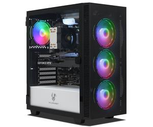 Ankermann-PC Quantum Gaming V3 | AMD Ryzen 7 8700F | Nvidia GeForce RTX 5060 Ti 16GB | 32GB DDR5 RAM | 1TB NVMe SSD | Windows 11 | WiFi & Bluetooth