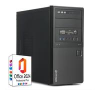 Ankermann-PC Silent Desktop PC Palma | Intel Core i5-6500 | 16GB DDR4 | 480GB SSD | Windows 10 | MS Office 2024
