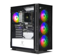 Ankermann-PC Striker Gaming PC | Intel Core i7-13700F | Nvidia GeForce RTX 4060 8GB | 16GB DDR5 RAM | 1TB NVMe SSD | Windows 11 | WiFi & Bluetooth | MS Office 2024