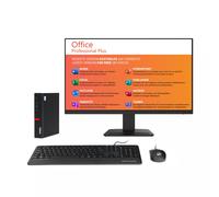 Ankermann-PC ThinkCentre M720q i5 Mini PC Conjunto Completo | 16GB RAM | 1TB NVMe SSD | Windows 11 | Intel Core i5-8400T | 27 Pulgadas Monitor | Ratón & teclado | MS Office 2024