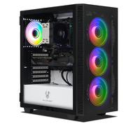 Ankermann-PC Wildrabbit Reactor | AMD Ryzen 7 5700X | Radeon RX 9060 XT 8GB | 16GB RAM | 1TB NVMe SSD | Windows 11 | WiFi