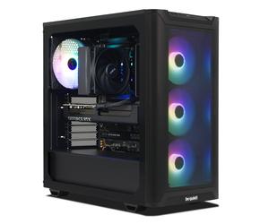 Ankermann-PC WILDRABBIT ThunderStorm Gaming PC | AMD Ryzen 7 9700X | Nvidia GeForce RTX 5070 12GB | 32GB DDR5 RAM | 2TB NVMe SSD | Windows 11 | WiFi & Bluetooth