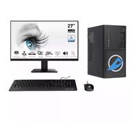 Ankermann-PC Work Business Leise | Intel Core i7-8700 | Nvidia Quadro K620 2GB | 32GB RAM | 1TB NVMe SSD | Windows 11 | WiFi | 27 Pulgadas Monitor | Ratón & teclado | Libre Office