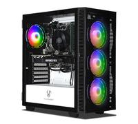 Ankermann-PC Business Gaming V3 | AMD Ryzen 5 5500 | Nvidia GeForce RTX 3050 6GB | 16GB RAM | 1TB NVMe SSD | Windows 11 | WiFi | Libre Office