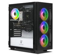 Ankermann Quantum Gaming PC | AMD Ryzen 5 9600X | AMD RX 9060XT 16GB | 32GB DDR5 RAM | 1TB NVMe SSD | Windows 11 | WiFi & Bluetooth