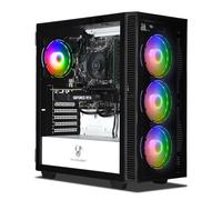 Ankermann-PC Business Office Work Gaming V3 | AMD Ryzen 5 4500 | Nvidia GeForce RTX 3050 6GB | 16GB RAM | 1TB NVMe SSD | Windows 11 | WiFi | Libre Office