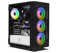 Ankermann Radiant Gaming V3 | AMD Ryzen 5 5500 | Nvidia GeForce RTX 5060 Ti 8GB | 16GB RAM | 1TB NVMe SSD | Windows 11 | WiFi | Libre Office