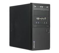 Ankermann Silent Desktop PC Barcelona | Intel Core i5 4570 | 8GB RAM | 480GB SSD | Windows 10 | Office