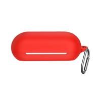 Ankersaila Funda compatible con Sony-WF-C700N, a prueba de golpes de silicona suave (rojo)