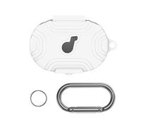 AnkerSoundcore Space - Funda para auriculares A40, a prueba de golpes, carcasa lavable, tecnología portátil, funda de transporte pequeña para organizador de auriculares