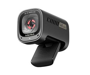 AnkerWork C310 Webcam, 4K Webcam, 12 Megapixel, AI Auto Focus, AI Framing, AI Noise Canceling Mic, Built-in Privacy Cover, and Adjustable FOV, 1080p@60FPS HDR, for Video Calls and Livestreams