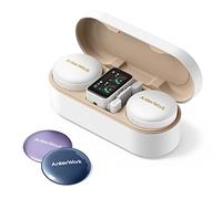 AnkerWork M650 Micrófono de Solapa inalámbrico, cancelación de Ruido, Cubiertas de Colores, Captura de 2 Canales, 200 m, 15 Horas de batería, fácil de Usar, emisión en Directo, vlog, entrevista