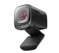 AnkerWork PowerConf C200 Webcam USB 2K para portátil | Cámara de PC con micros con cancelación de ruido IA, campo de visión ajustable y tapa de privacidad